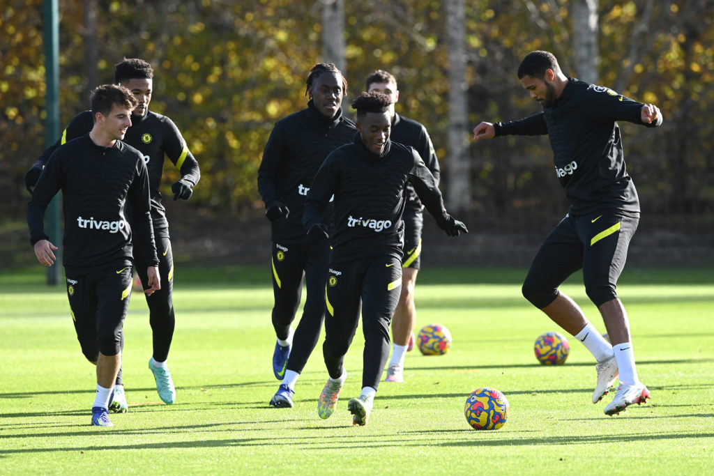 Chelsea Training Session