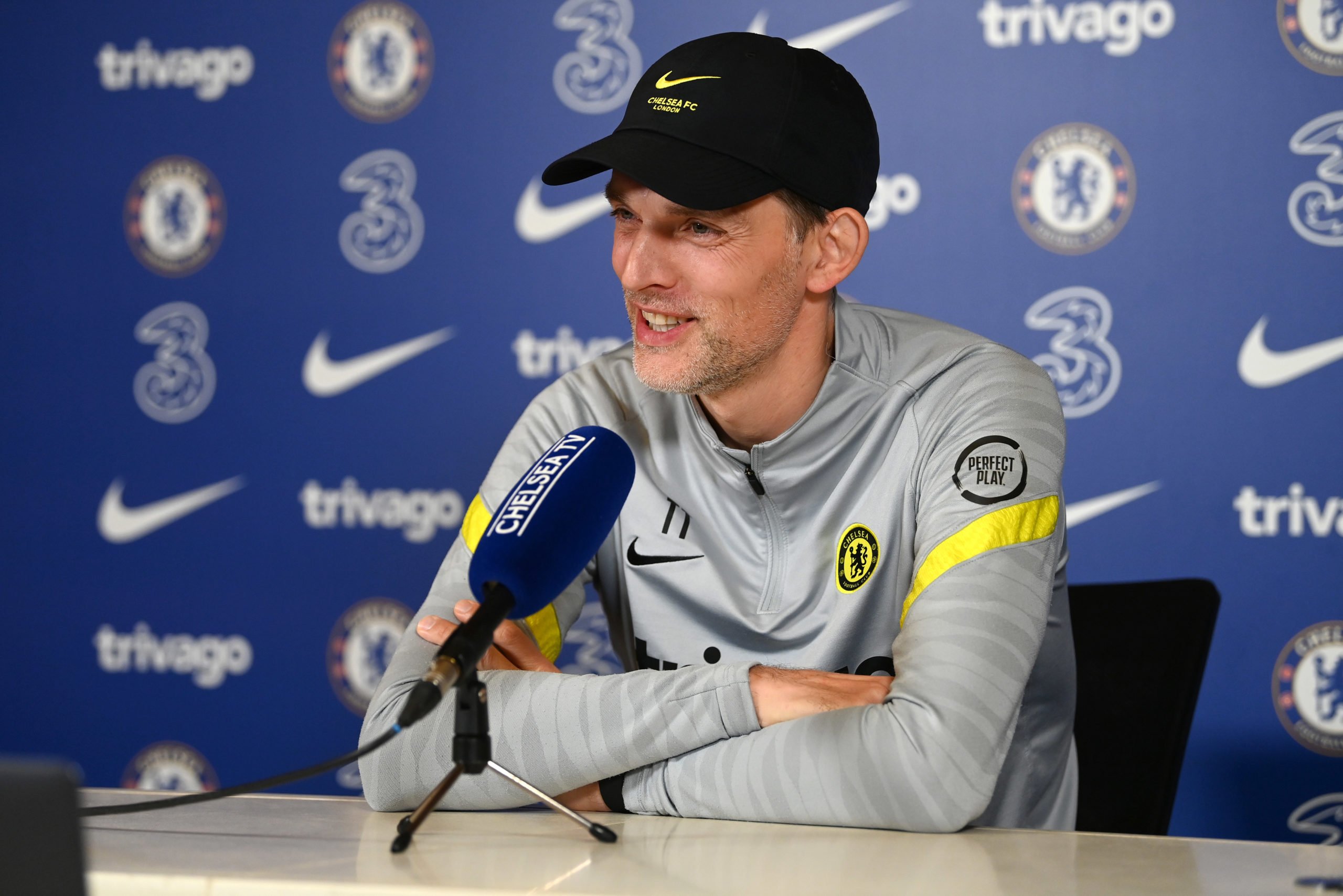 'No doubts': Tuchel says £150k-a-week Chelsea player is going to start scoring more often soon