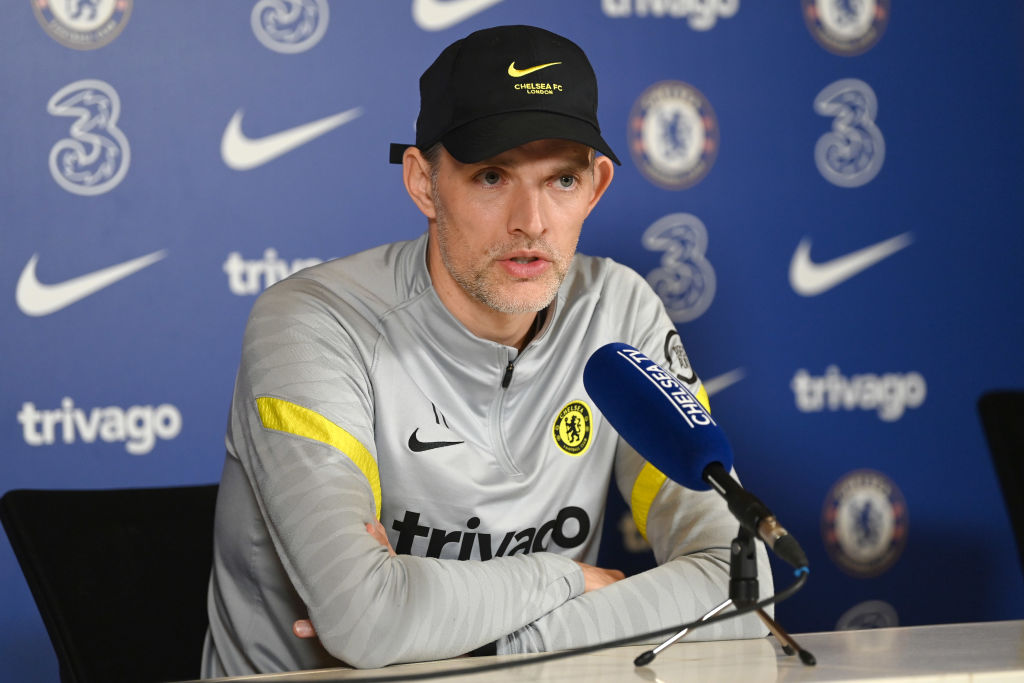 Chelsea Training Session & Press Conference