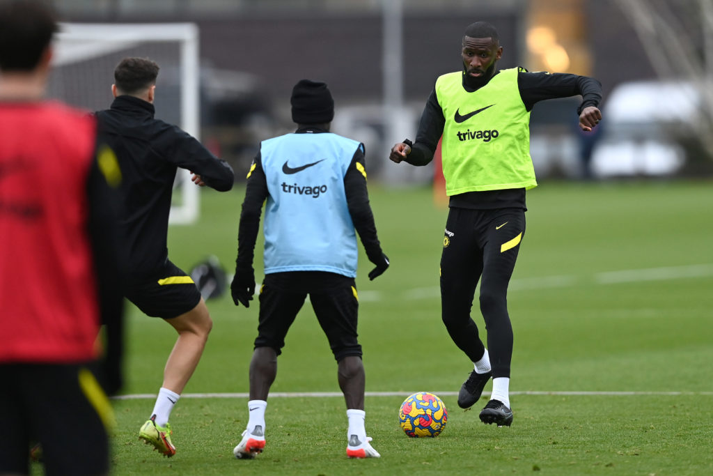 Chelsea Training Session & Press Conference