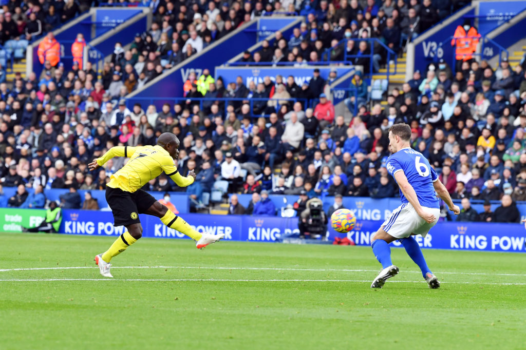 Leicester City v Chelsea - Premier League