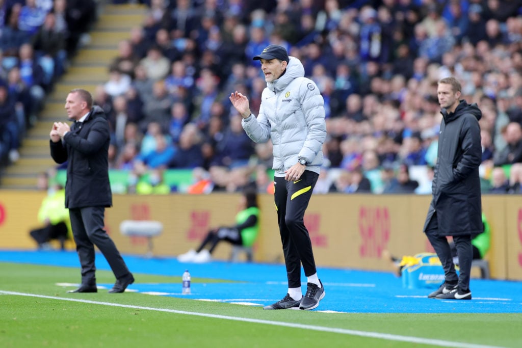 Leicester City v Chelsea - Premier League