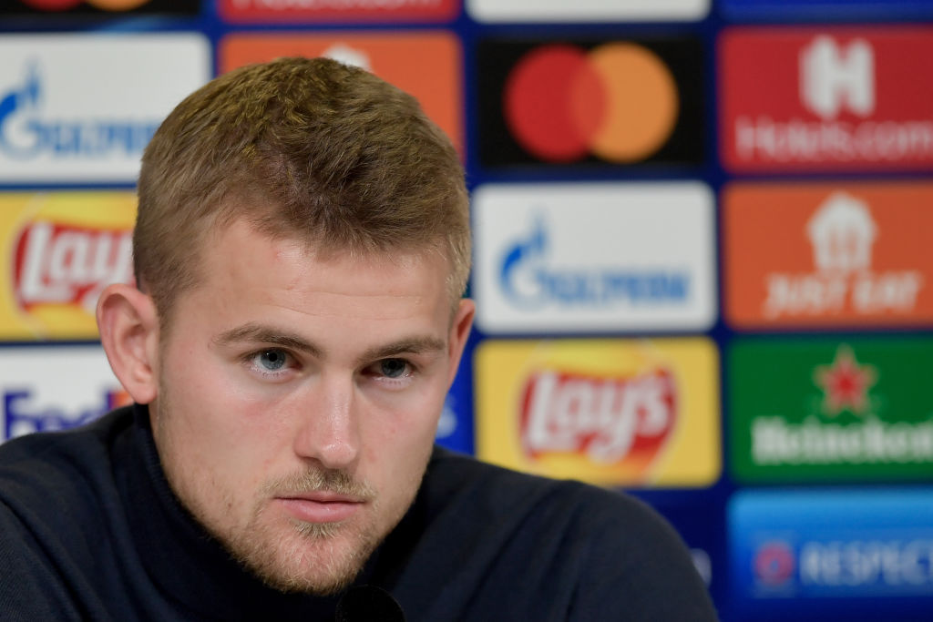 Juventus star De Ligt says Chelsea have 'difference maker' in 28-year-old