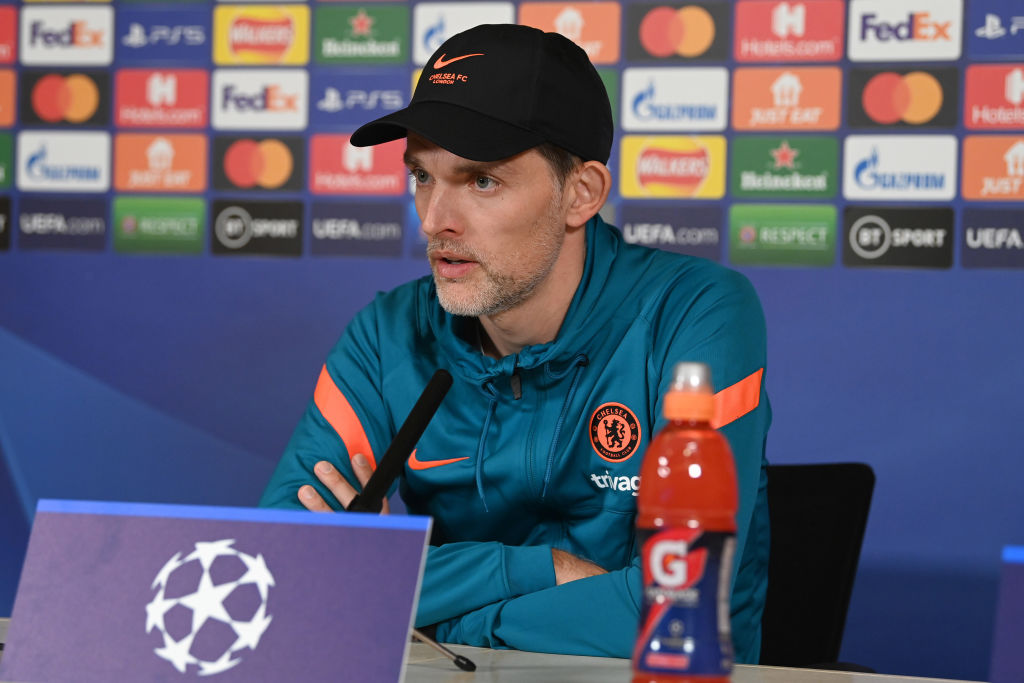 Chelsea Training Session & Press Conference