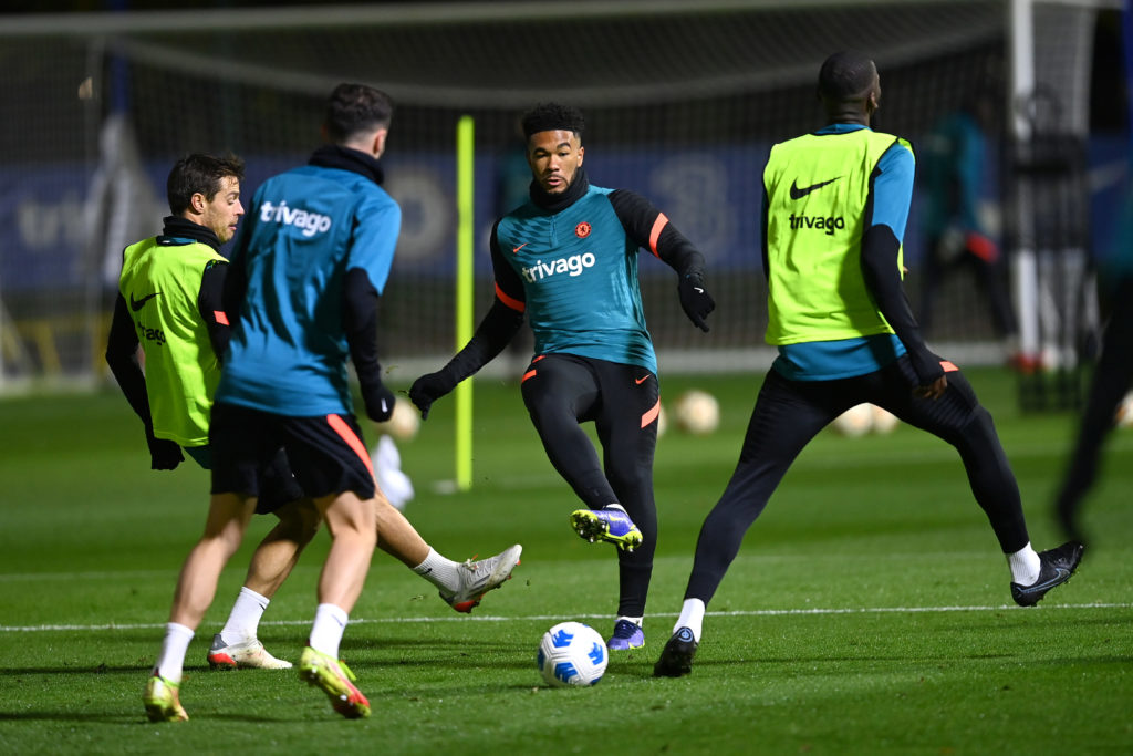 Chelsea Training Session & Press Conference