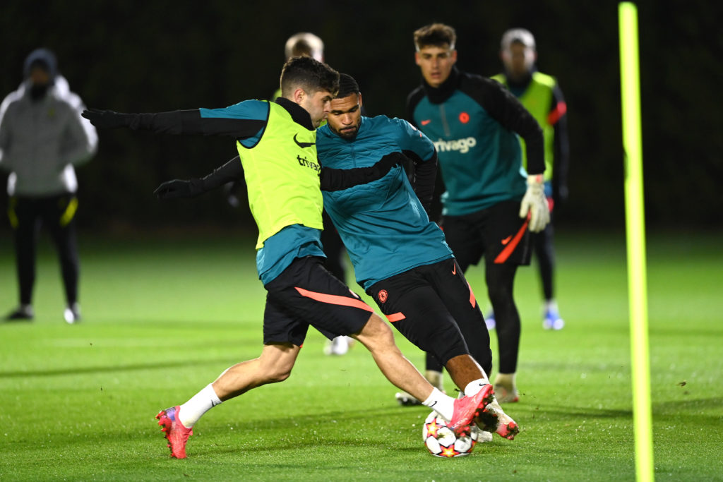 Chelsea Training Session & Press Conference