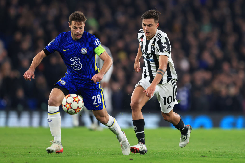 Chelsea FC v Juventus: Group H - UEFA Champions League