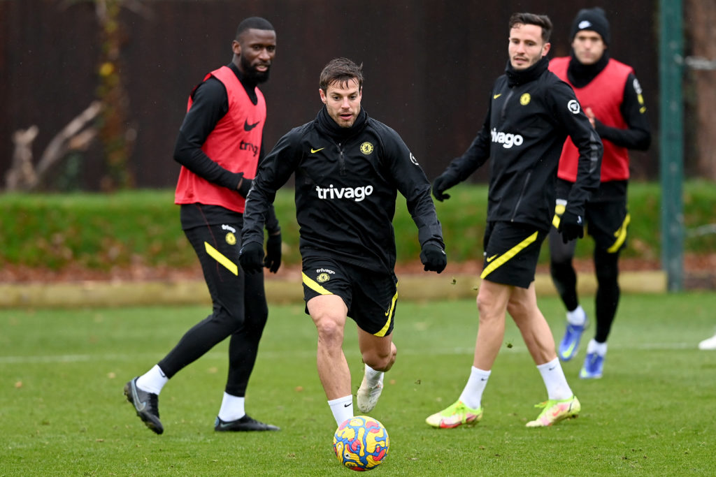 Chelsea Training Session & Press Conference