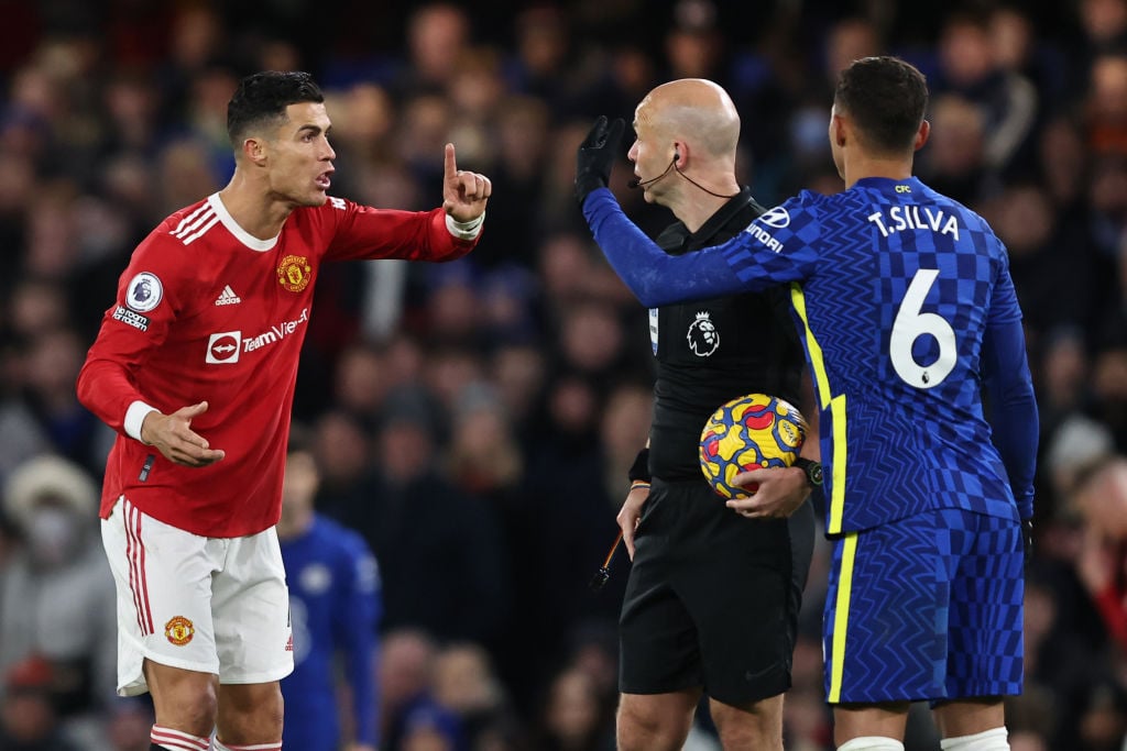 Chelsea v Manchester United - Premier League