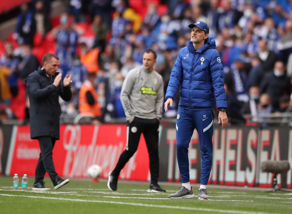Chelsea v Leicester City: The Emirates FA Cup Final
