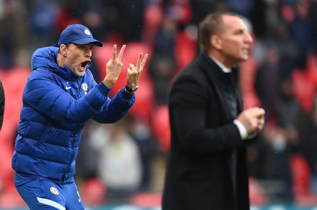 Chelsea v Leicester City: The Emirates FA Cup Final