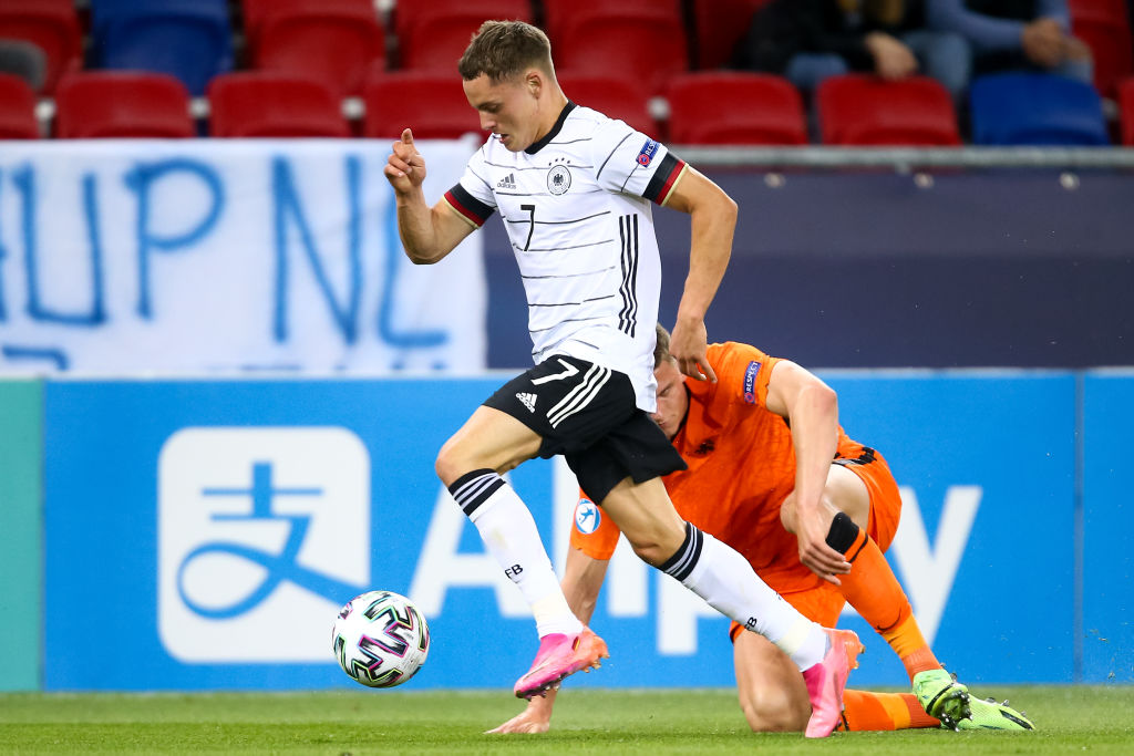 Netherlands v Germany - 2021 UEFA European Under-21 Championship Semi-Finals