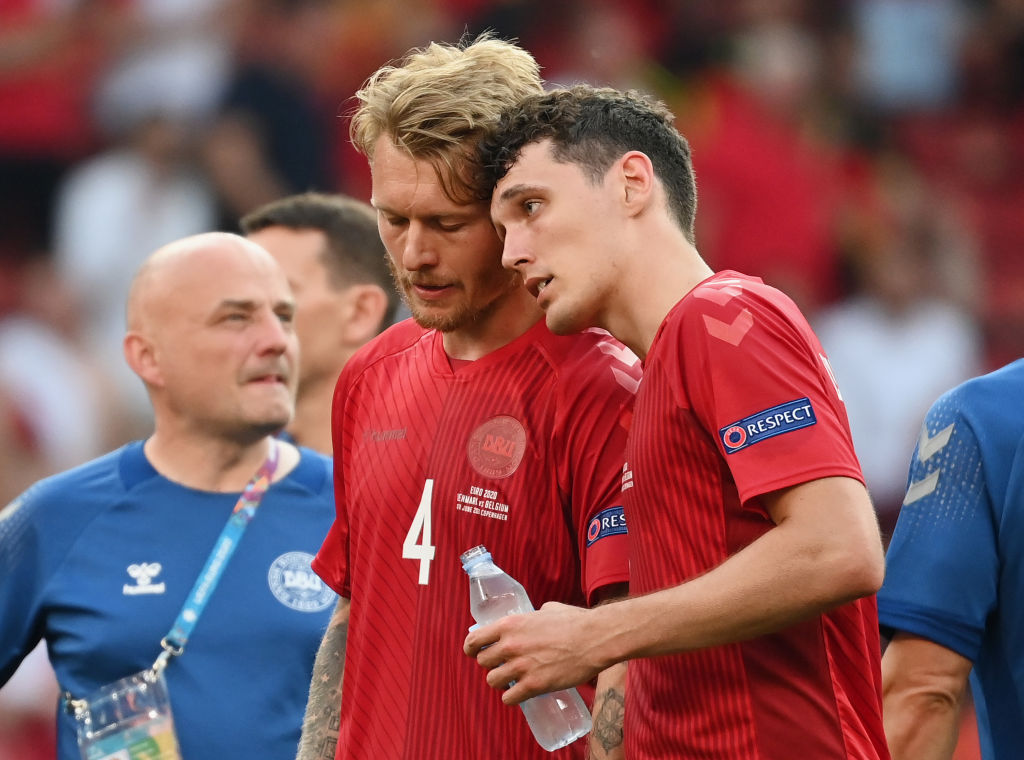 Denmark v Belgium - UEFA Euro 2020: Group B