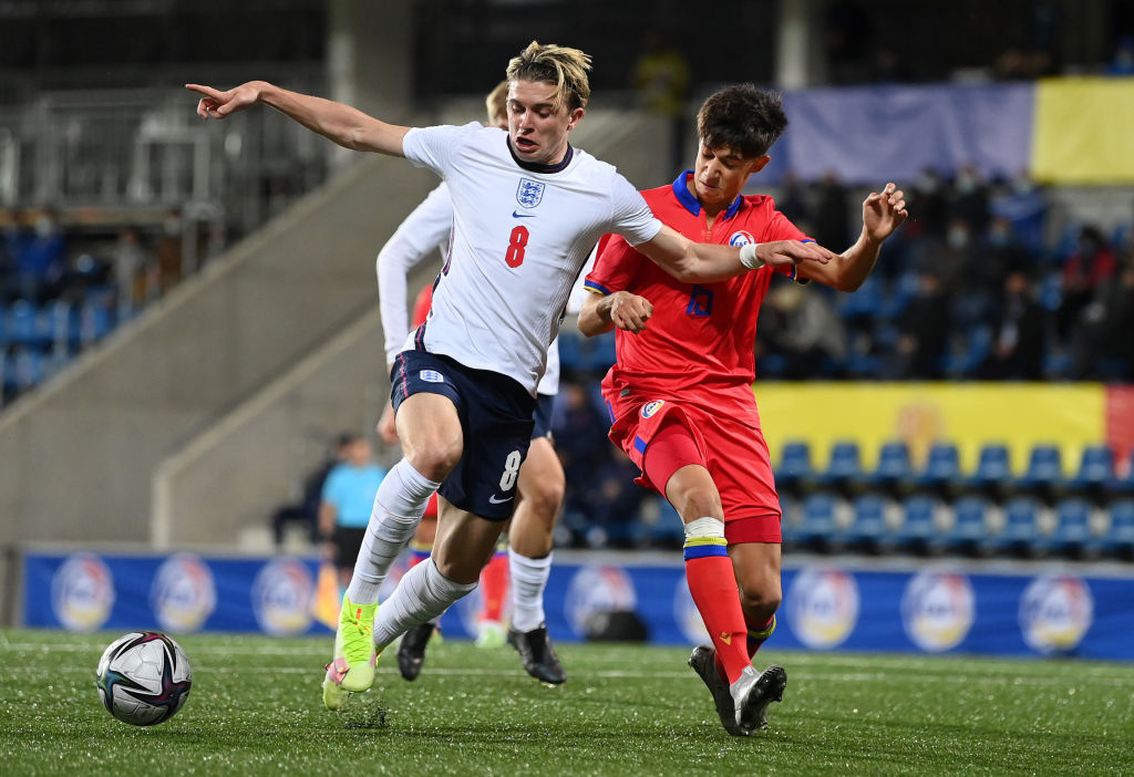 Andorra v England: UEFA Under 21 Championship Qualifier