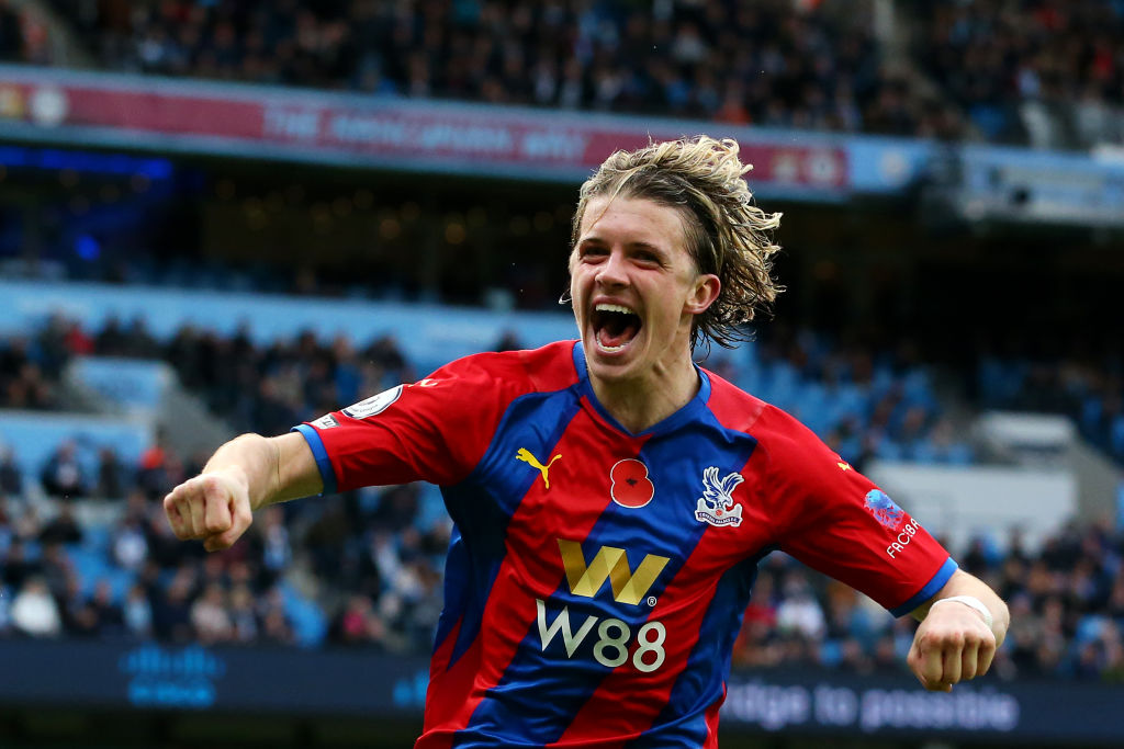 Manchester City v Crystal Palace - Premier League