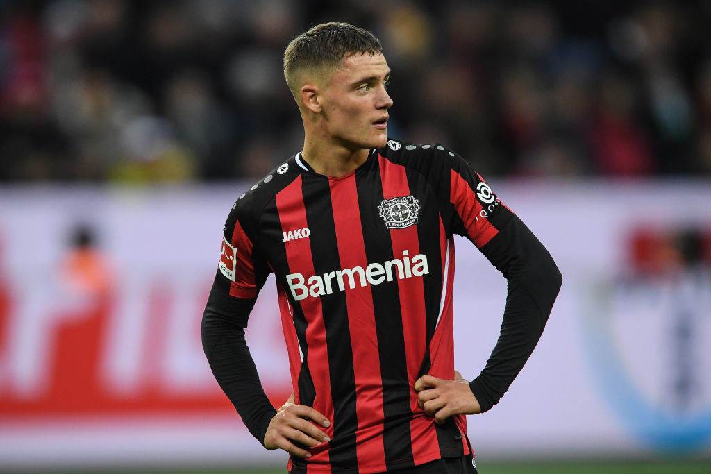 Chelsea are reportedly interested in Bayer Leverkusen rising star Florian Wirtz