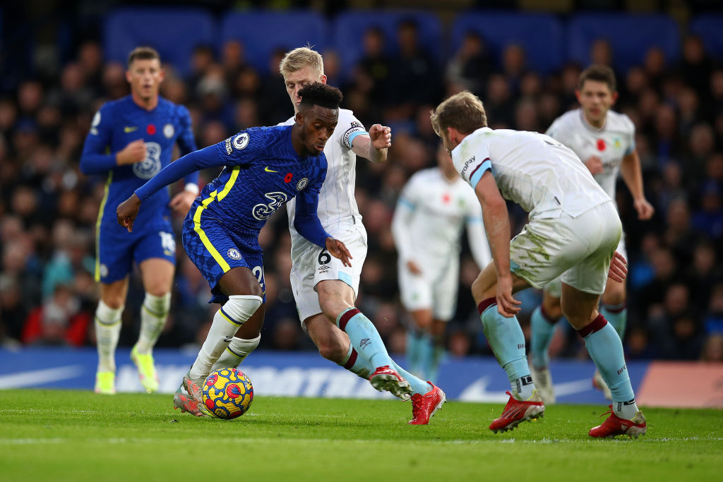 Chelsea v Burnley - Premier League