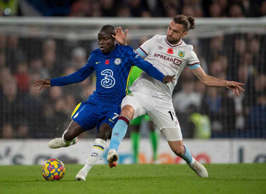 Chelsea v Burnley - Premier League