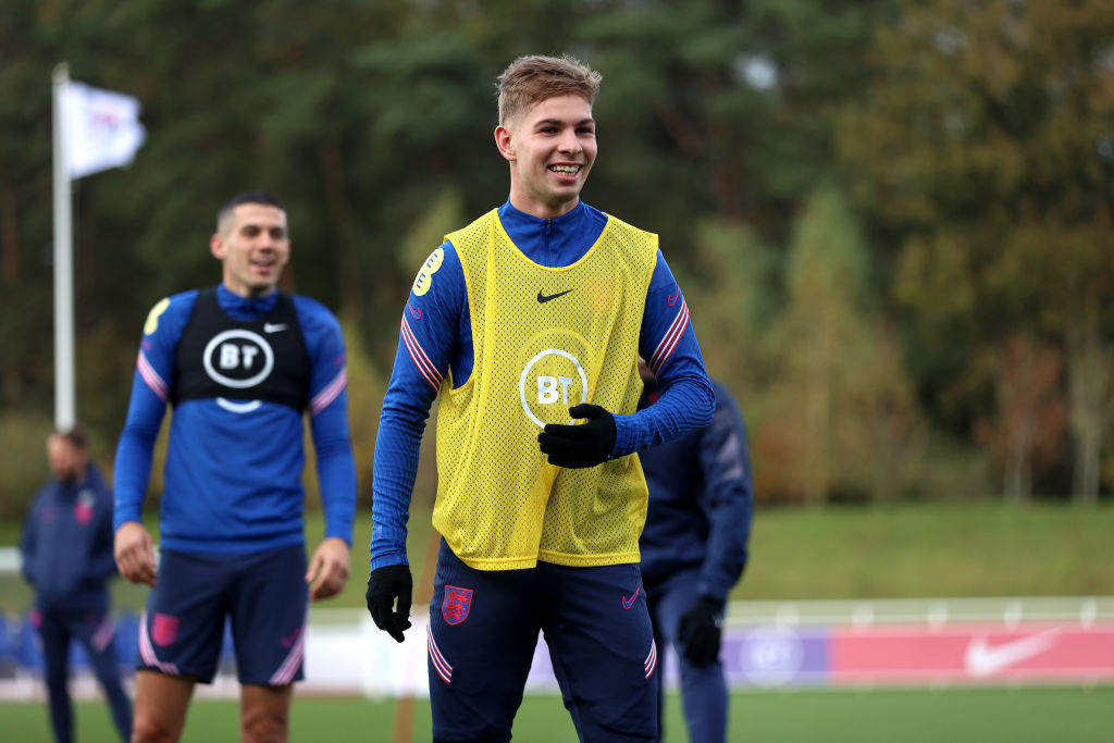 England World Cup Qualifier Camp