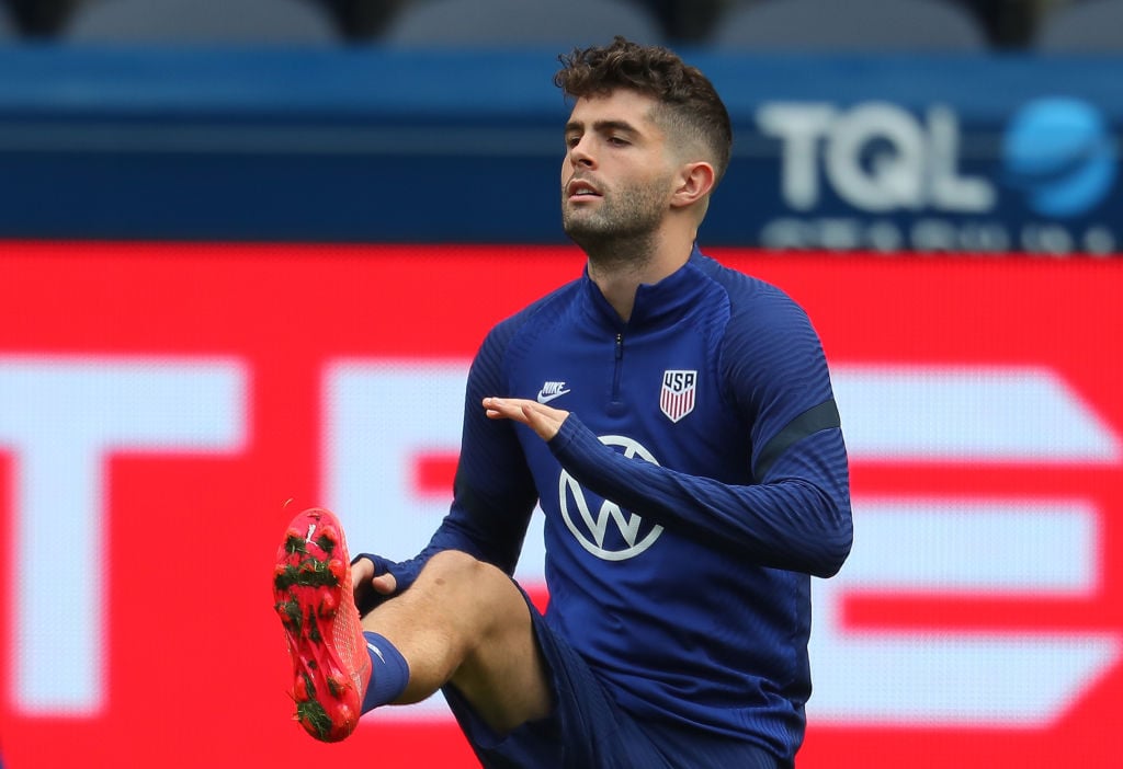Christian Pulisic is back in USA Training Session after a recent two-month injury spell