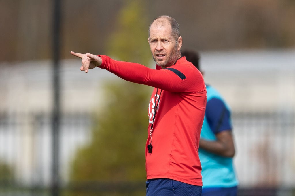 USMNT Training