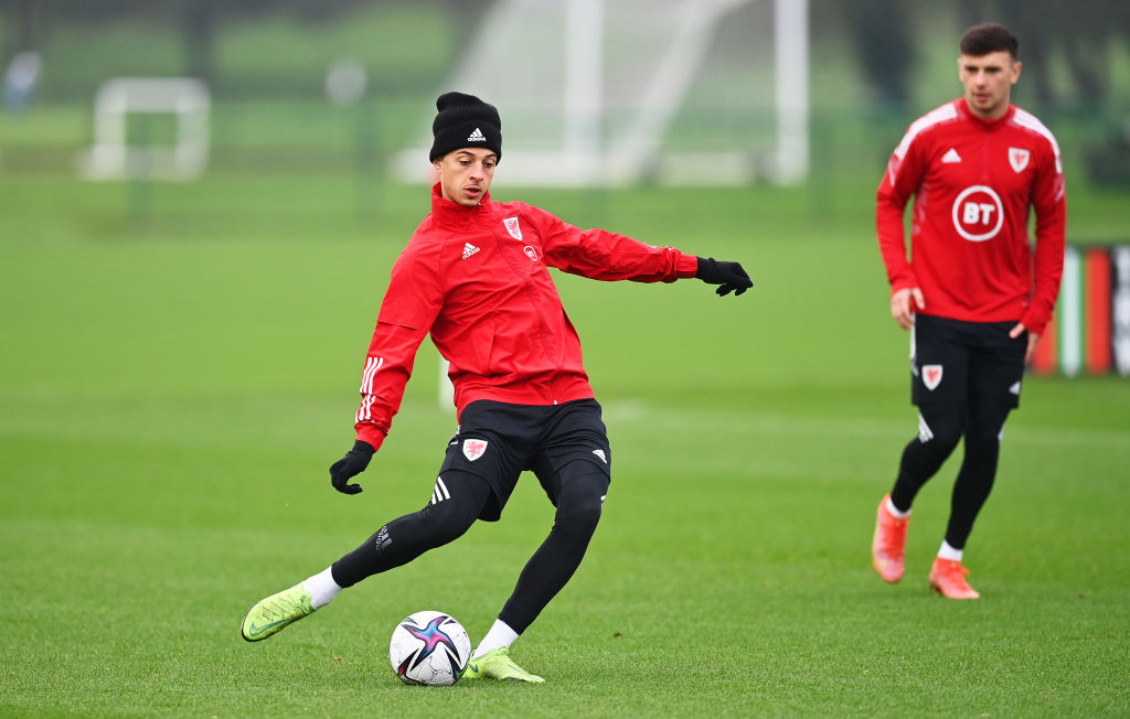 Wales Training Session