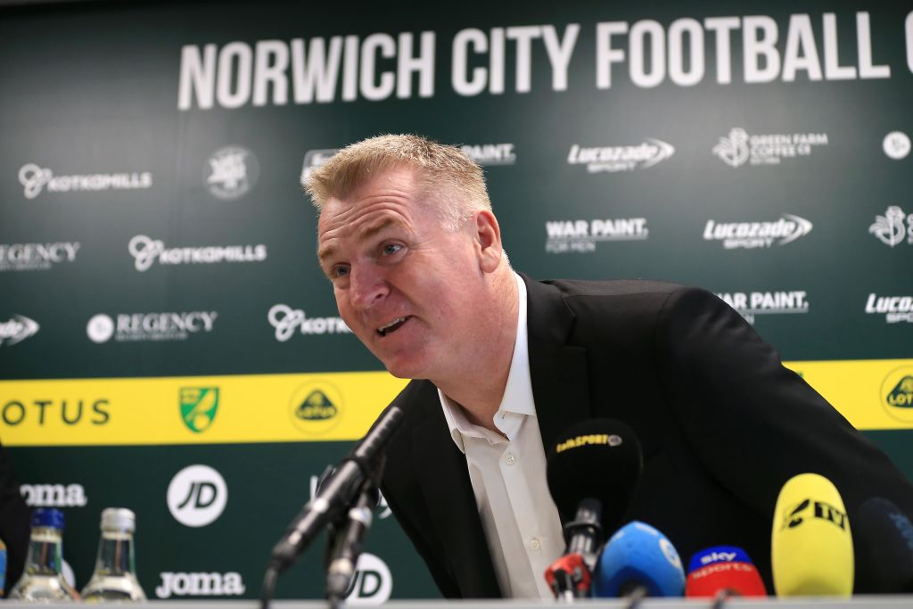 Norwich City Manager Dean Smith Press Conference