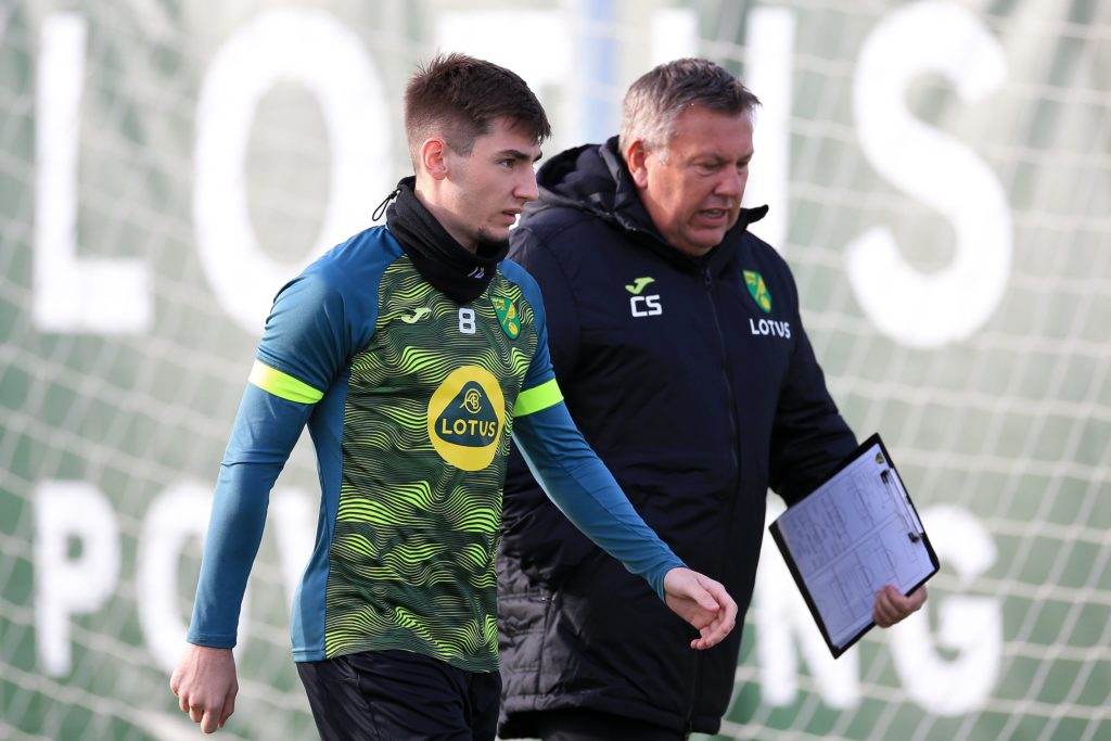 Norwich City Training Session