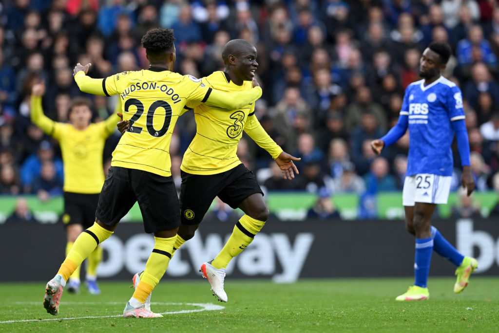 Leicester City v Chelsea - Premier League