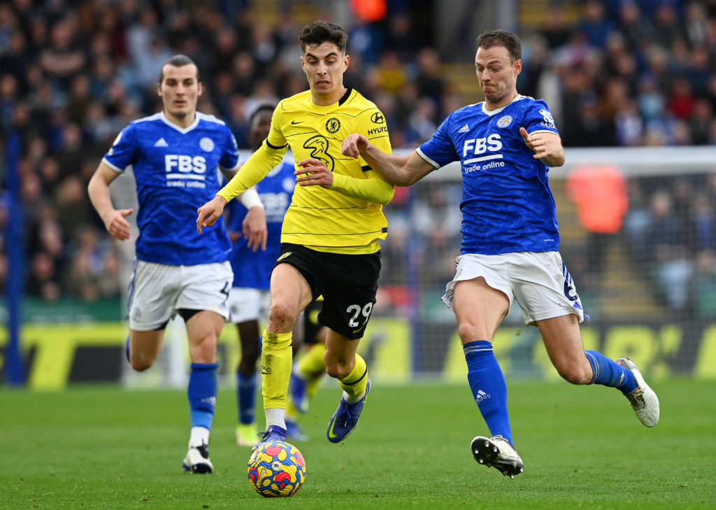 Leicester City v Chelsea - Premier League