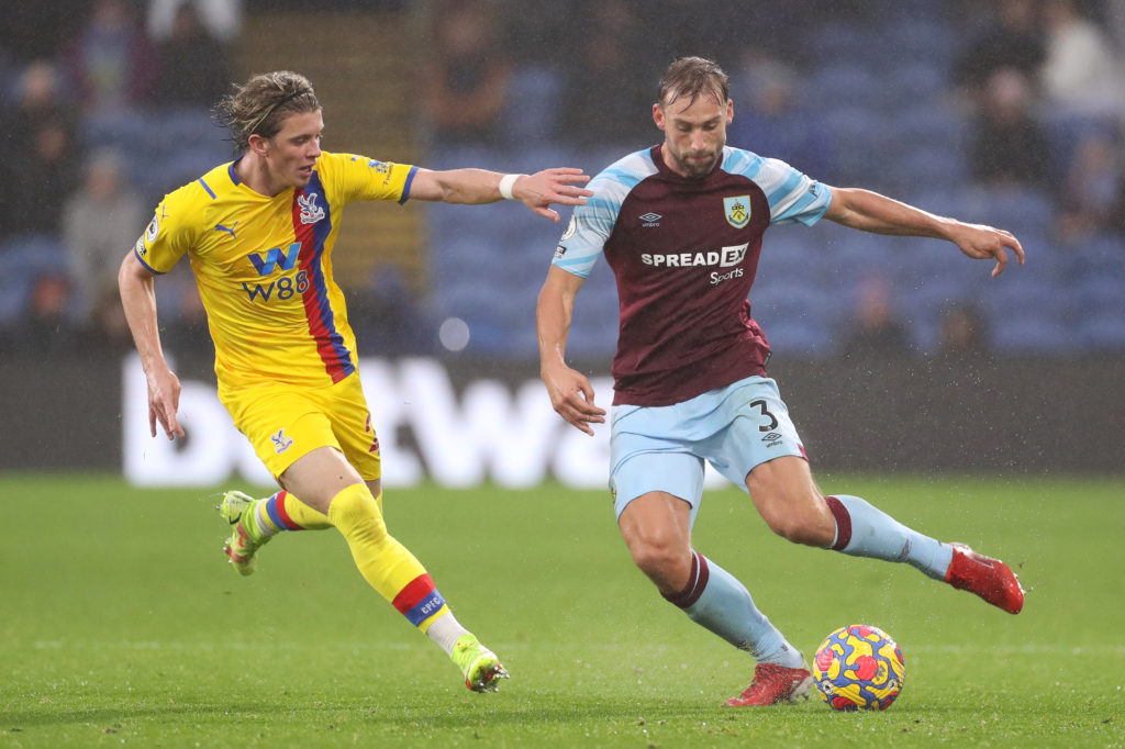 Burnley v Crystal Palace - Premier League