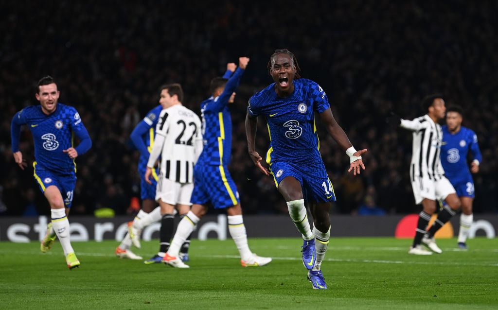 Chelsea FC v Juventus: Group H - UEFA Champions League