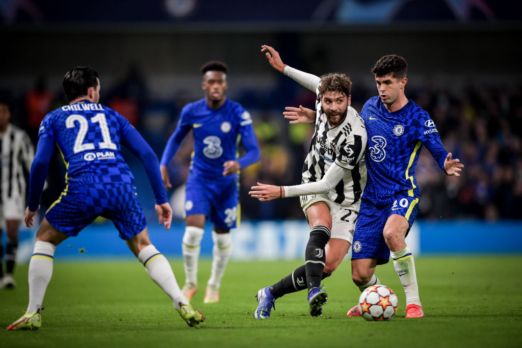 'Not on the ball as much': Chelsea star says he didn't get the ball as much as usual vs Juventus