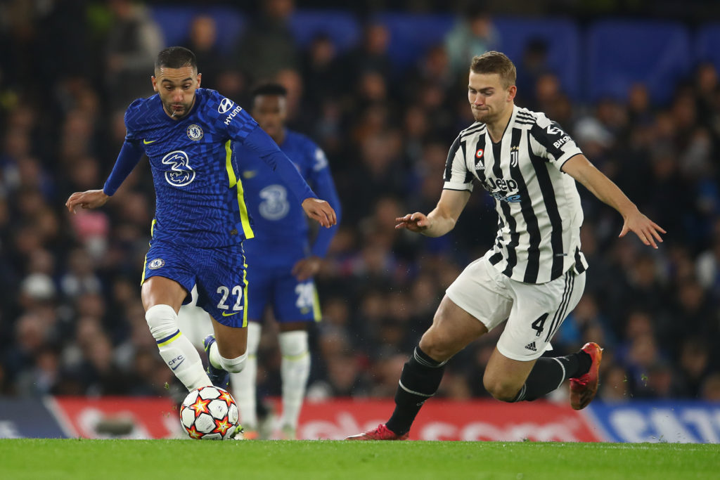Chelsea FC v Juventus: Group H - UEFA Champions League