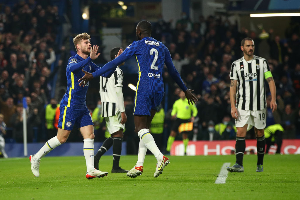 Chelsea FC v Juventus: Group H - UEFA Champions League