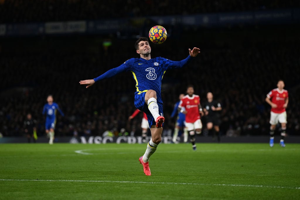 Chelsea v Manchester United - Premier League