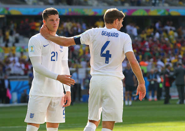 SOCCER : FIFA World Cup 2014 - Group D - Costa Rica v England