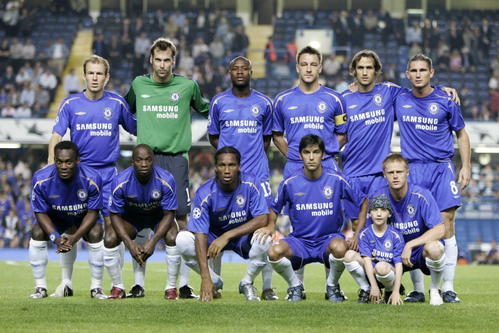 Soccer - UEFA Champions League - Group G - Chelsea v Anderlecht - Stamford Bridge