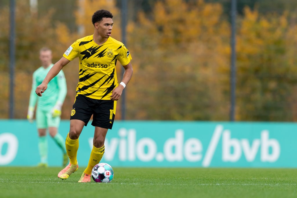 ‘Very interested’: 17-year-old Dortmund defender claims Chelsea really wanted to sign him