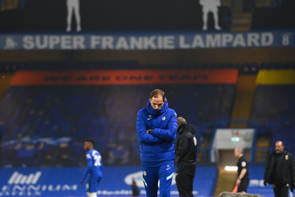 Chelsea v Wolverhampton Wanderers - Premier League