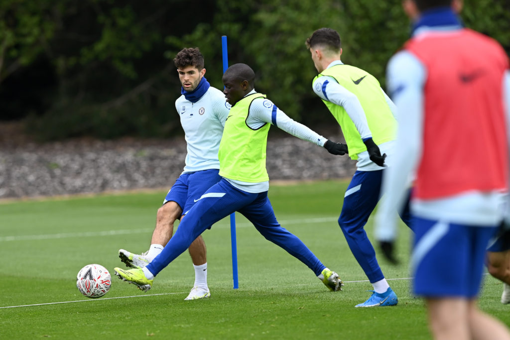 Chelsea Training and Press Conference