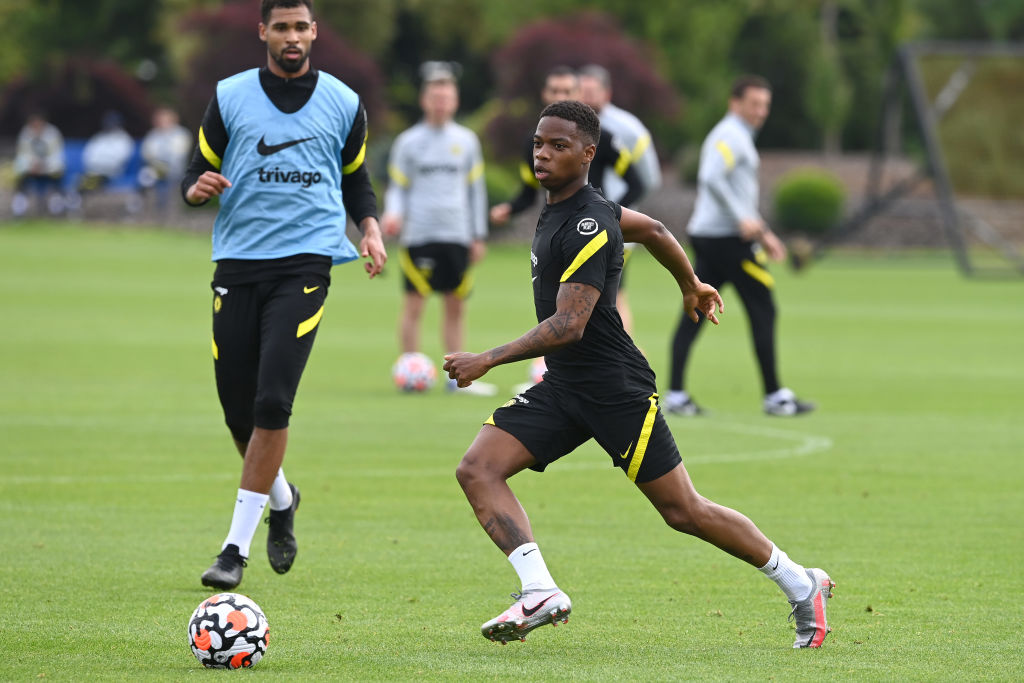 Chelsea Pre-Season Training Session