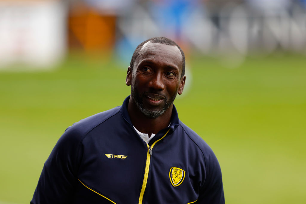 'I'm telling you now': Jimmy Floyd Hasselbaink leaps to the defence of under-fire Chelsea player