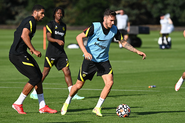 Chelsea Training Session