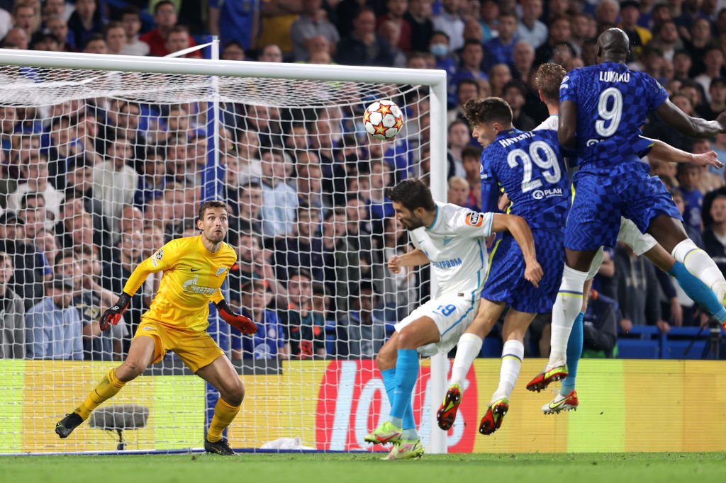 Chelsea FC v Zenit St. Petersburg: Group H - UEFA Champions League