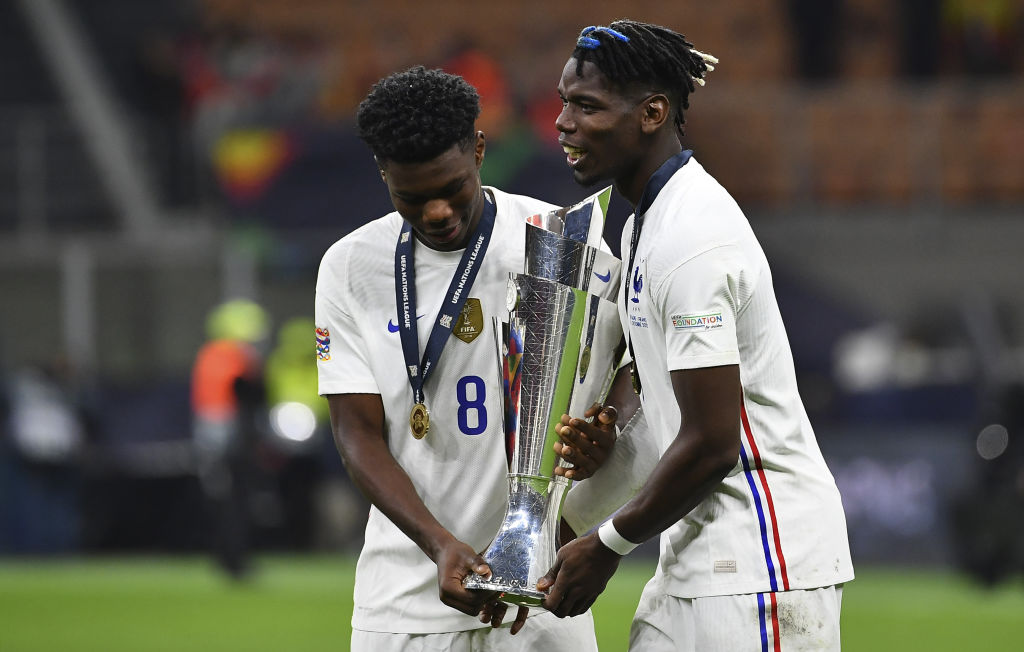 Spain v France - UEFA Nations League
