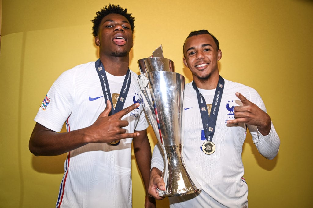 Spain v France - UEFA Nations League 2021 Final