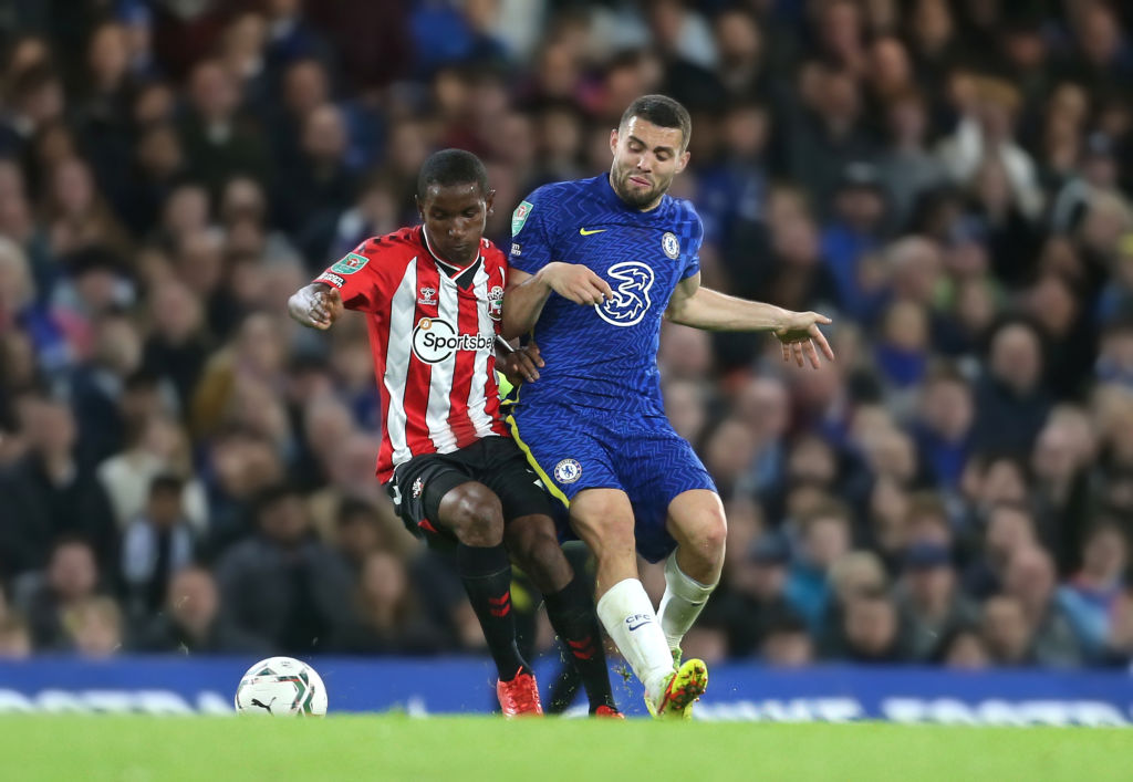 Chelsea v Southampton - Carabao Cup Round of 16