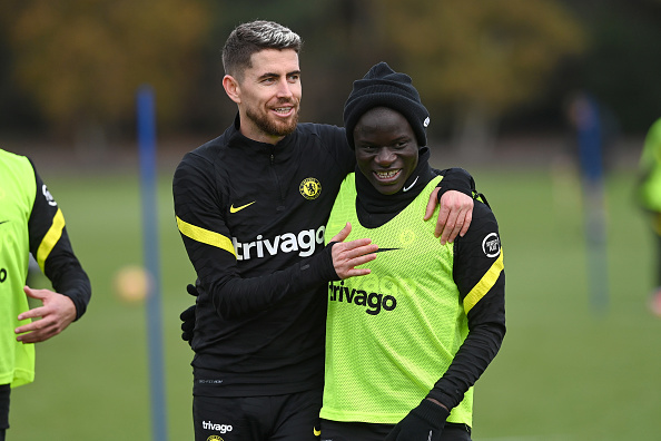 Chelsea Training Session