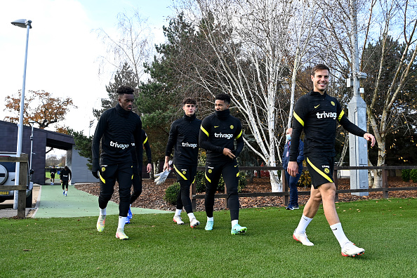 Photo by Darren Walsh/Chelsea FC via Getty Images